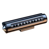 Suport numar telefon premium, semn bord Asteroid GSM ResQTag, SN3