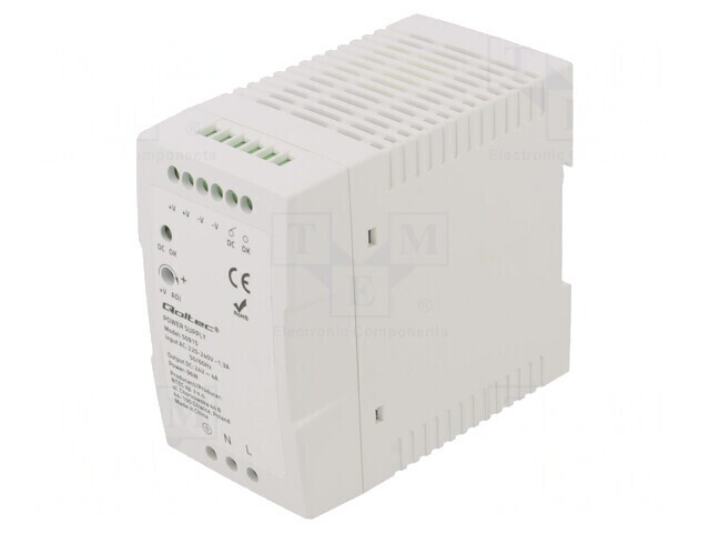 Alimentator Pulsatoriu DIN 96W 24VDC 4A IP20