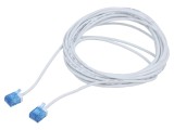Cabluri Patch U/UTP 6a 5m Alb LSZH 32AWG Aurit