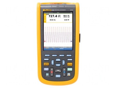 Osciloscop FLUKE 125B 40MHz LCD TFT 5.7&amp;quot; 2 Canale foto
