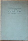 CURS DE PSIHOLOGIE de C. RADULESCU MOTRU, PRIMA EDITIE, 1923