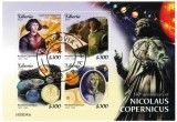 LIBERIA 2023 - Oameni celebri, Nicolas Copernic, aniversare 550 de ani