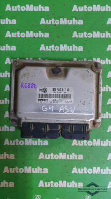 Calculator motor Volkswagen Golf 4 (1997-2005) 0281010126 foto