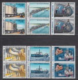 ROMANIA 1989 LP 1217 INDUSTRIE ROMANEASCA PERECHE SERII MNH