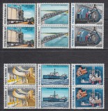 ROMANIA 1989 LP 1217 INDUSTRIE ROMANEASCA PERECHE SERII MNH, Nestampilat