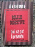 Ion Gherman - Bolile digestive. Boli ce pot fi prevenite