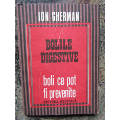 Ion Gherman - Bolile digestive. Boli ce pot fi prevenite