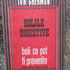 Ion Gherman - Bolile digestive. Boli ce pot fi prevenite