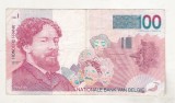 bnk bn Belgia 100 franci 1995 circulata