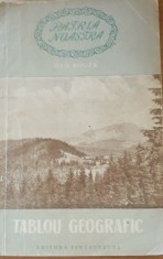 GEO BOGZA - TABLOU GEOGRAFIC - ED. TINERETULUI