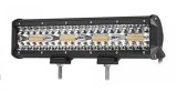 Proiector AutoREY&reg; Premium, LED Bar Stroboscop 240W, Lumina Alba si Galbena, Gabarit, Utilaje, diferite functii, Off-Road