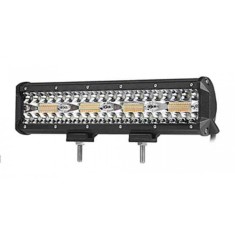 Proiector AutoREY&reg; Premium, LED Bar Stroboscop 240W, Lumina Alba si Galbena, Gabarit, Utilaje, diferite functii, Off-Road
