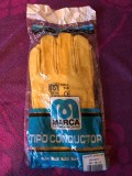 Cumpara ieftin MANUSA DE PROTECTIE calfskin 788-L T-8 YELLOW 8427310004184