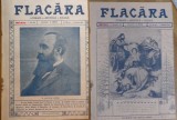 Flacara literara, artistica, sociala, nr. 38/1912 si nr. 11/1914, 2 numere