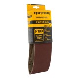Banda de slefuit ROTOR P180 75*533 set 5 Innovative ReliableTools