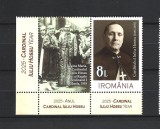 ROMANIA 2025 - CARDINALUL EMIL HOSSU, VINIETA 1, MNH - LP 2501