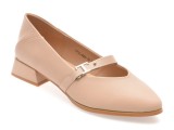 Cumpara ieftin Pantofi FLAVIA PASSINI nude, V733D25, din piele naturala