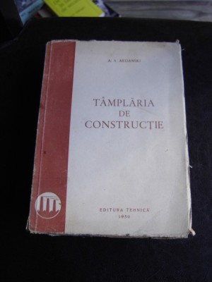 TAMPLARIA DE CONSTRUCTIE - A.S. ARDANSKI foto