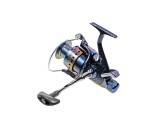 Mulineta Baitrunner J3 50FR, 9+1 Rulmenti, Tambur Aluminiu+Grafit, Frana Fata, Crap/Stationar, 5000