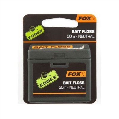 Fir pentru Atasare Momeala Fox Bait Floss Neutral, 50m foto
