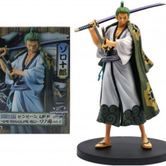 Figurina Zoro Roronoa One Piece Anime