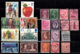 A7 T1 14 - Timbre foarte vechi - Anglia - Marea Britanie si colonii