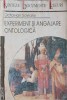EXPERIMENT SI ANGAJARE ONTOLOGICA. ESEU DESPRE OPERA LUI MARIN MINCU-OCTAVIAN SOVIANY-245834