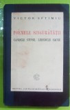 D159-Carte veche rara-POEMELE SINGURITATII-Victor Eftimiu-1902-1906.