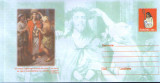 Intreg postal plic nec 2001- Pictura religioasa - Iisus Hristos