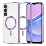 Techsuit - Luxury Crystal MagSafe - Samsung Galaxy A15 4G / A15 5G - Light Purple