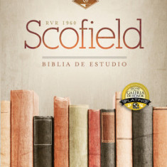 Rvr 1960 Biblia de Estudio Scofield, Tapa Dura