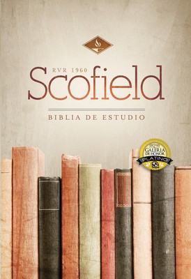 Rvr 1960 Biblia de Estudio Scofield, Tapa Dura foto