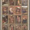 Umm al Qiwain 1972 Paintings, Religion, perf. sheetlet, used M.217