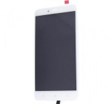 Display LCD Xiaomi Redmi Note 4, Alb + Touchscreen Digitizer, Asamblat