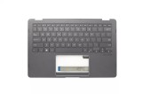 Carcasa superioara cu tastatura palmrest Laptop, Asus, ZenBook Flip S UX370U, UX370UA, UX370UAA, UX370UAF, UX370UAR, 90NB0EN2-R30301, 13N1-1VA0P11, 16
