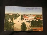 carte postala circulata - Ismail / Bulevardul Regina Maria / Vedere generala !