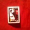 Insigna Concursul Formatiilor Artistice ale elevilor din Licee si Scoli Profesionale 1972 , metal si email , dim.=2,6x1,8cm