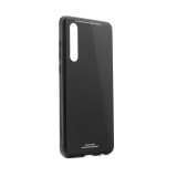 Husa HUAWEI P30 - Luxury Glass TSS, Negru