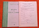 Revista de fizica si chimie nr 6, cu supliment - iunie 1987
