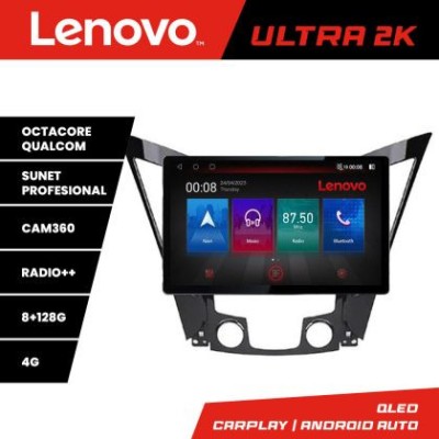 Navigatie HHyundai Sonata 2011-2015 N-259 ecran 13&amp;quot; 2K 8+128 Android Waze USB Navigatie 4G 360 Toslink Youtube R CarStore Technology foto