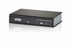 Multiplicator HDMI 2 porturi Ultra HD 4K, Aten VS182A foto