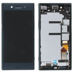 Ecran LCD Display Sony Xperia XZ Premium G8141 negru cu rama folosit