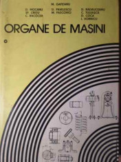 ORGANE DE MASINI VOL.1-M. GAFITANU SI COLABORATORII foto