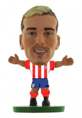 Figurina Soccerstarz Atletico Madrid Antoine Griezmann Home Kit foto