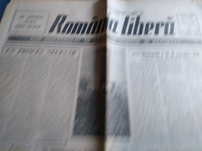 ZIARUL ROMANIA LIBERA NR 104 26 APRILIE 1990