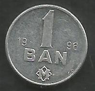 MOLDOVA 1 BAN 1996 [01] a UNC foto