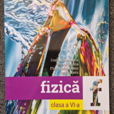 FIZICA MANUAL PENTRU CLASA A VI-A - Dobrescu, Stoica