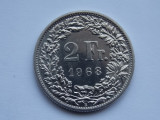 2 FRANCS 1968 ELVETIA-XF, Europa