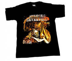 Tricou Avenged Sevenfold - city of evil foto