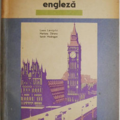 Limba engleza. Manual pentru clasa a X-a liceu si anul II licee de specialitate (anul II de studiu) – Leon Levitchi